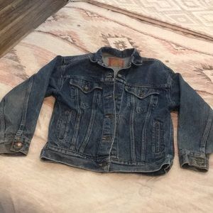 Vintage Levi’s Blue jean jacket